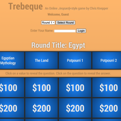 Picture of Trebeque